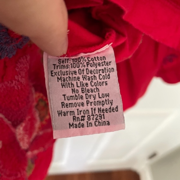 Johnny Was Dress - Picture 3 of 6